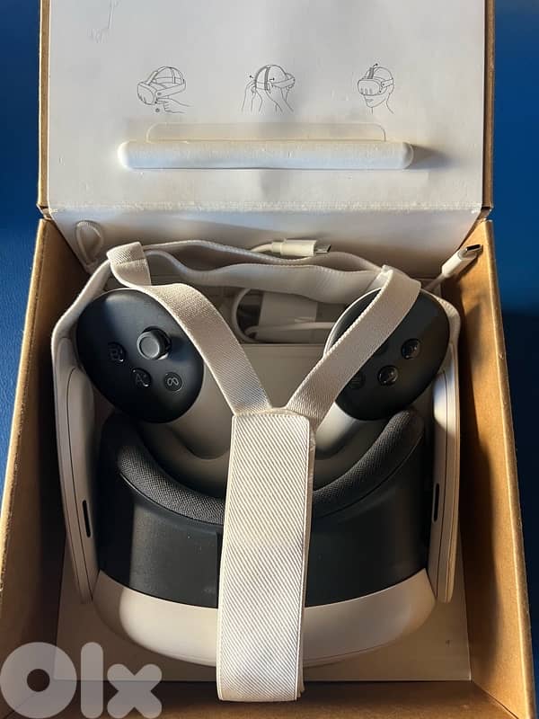 Meta Quest 3 VR Headset – Excellent Condition, 512GB 2