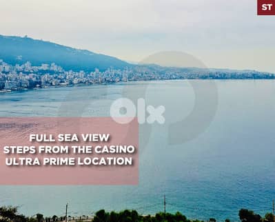 FULL SEA VIEW - super prime location- Adma REF#ST129801