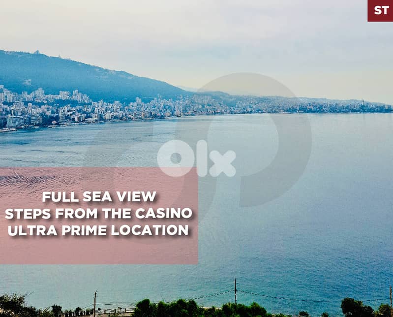 FULL SEA VIEW - super prime location- Adma REF#ST129801 0