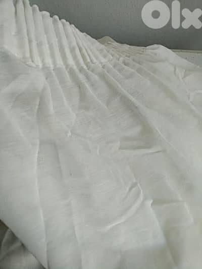 Two curtains - Not Negotiable