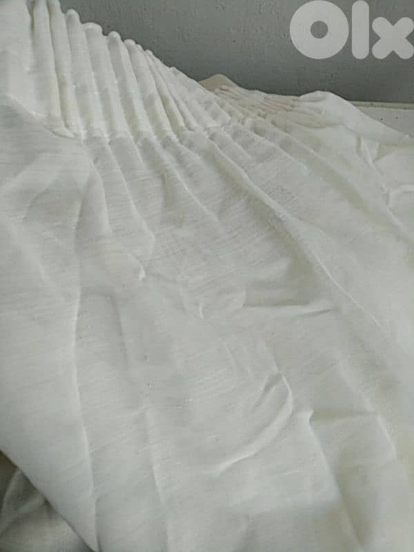 Two curtains - Not Negotiable 0