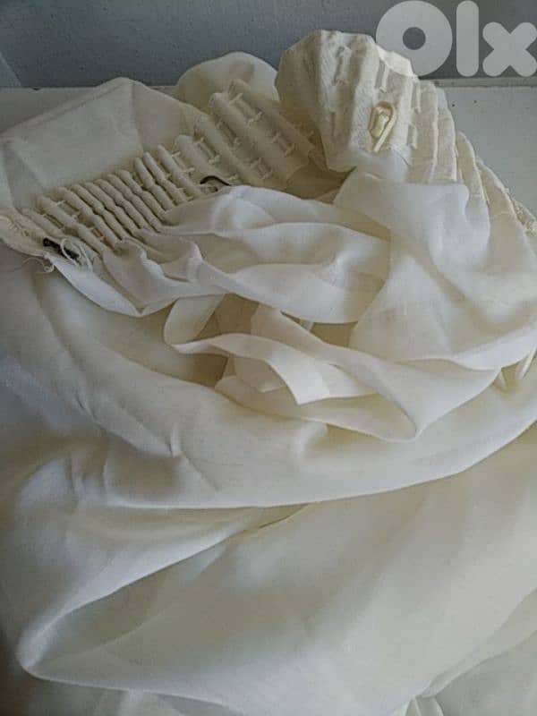 Two curtains - Not Negotiable 1