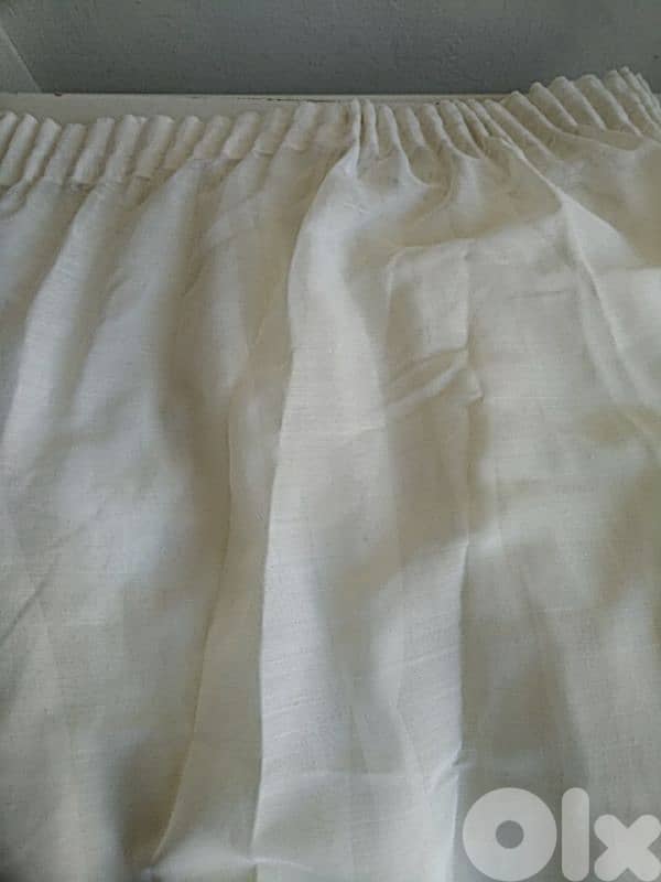 Two curtains - Not Negotiable 3
