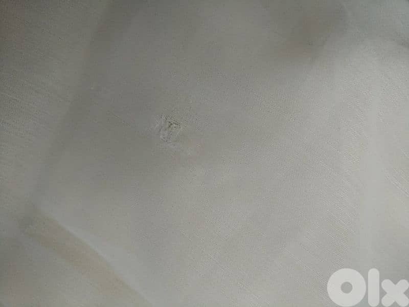 Two curtains - Not Negotiable 4