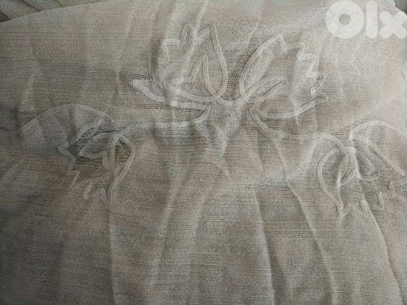 6 white curtains (Textile made in France) - Not Negotiable 4