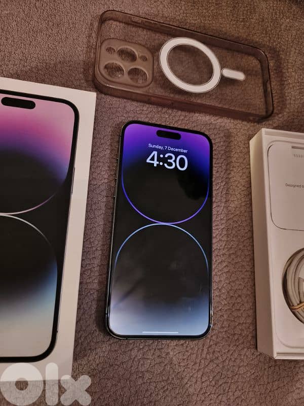 Iphone 14 Pro Max 256GB Super Clean 2 Sim 0