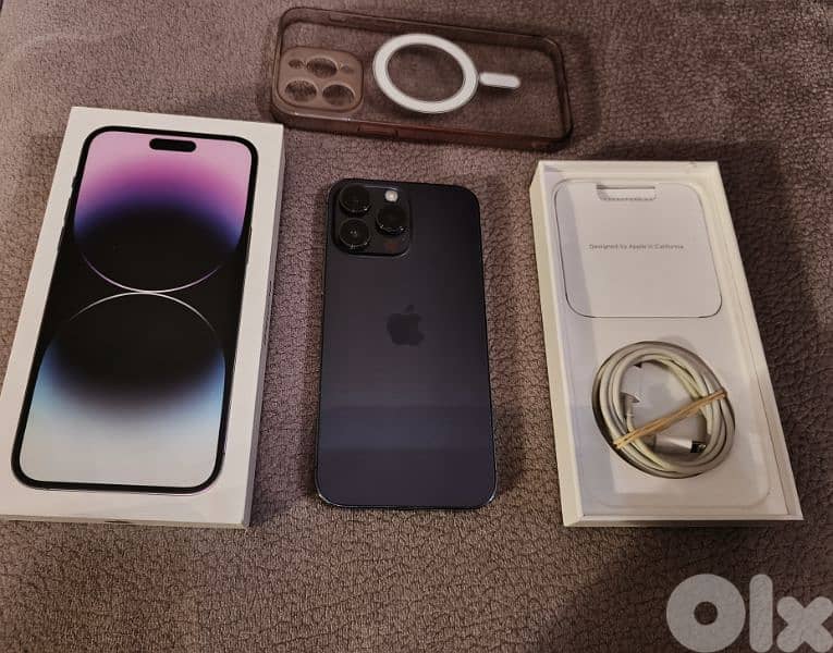 Iphone 14 Pro Max 256GB Super Clean 2 Sim 1