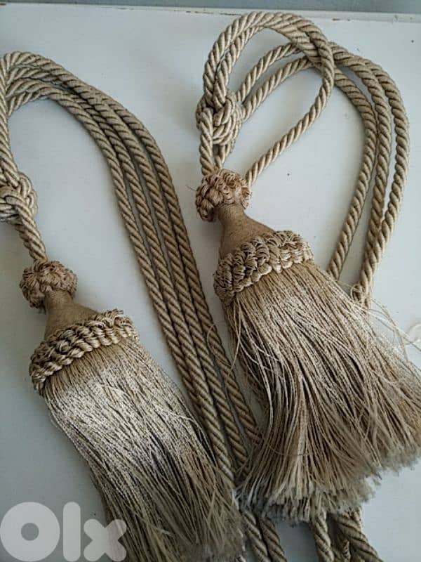 Curtains tieback - Not Negotiable 0