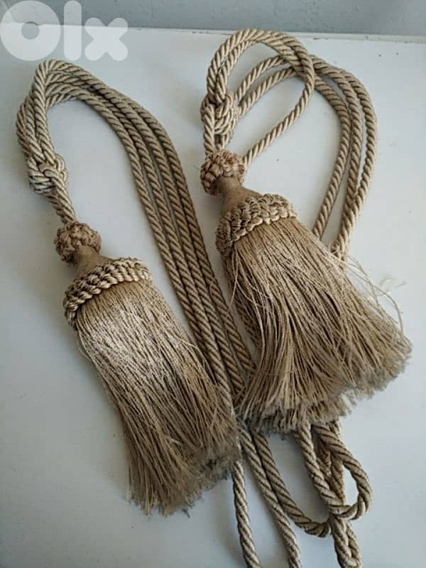 Curtains tieback - Not Negotiable 2