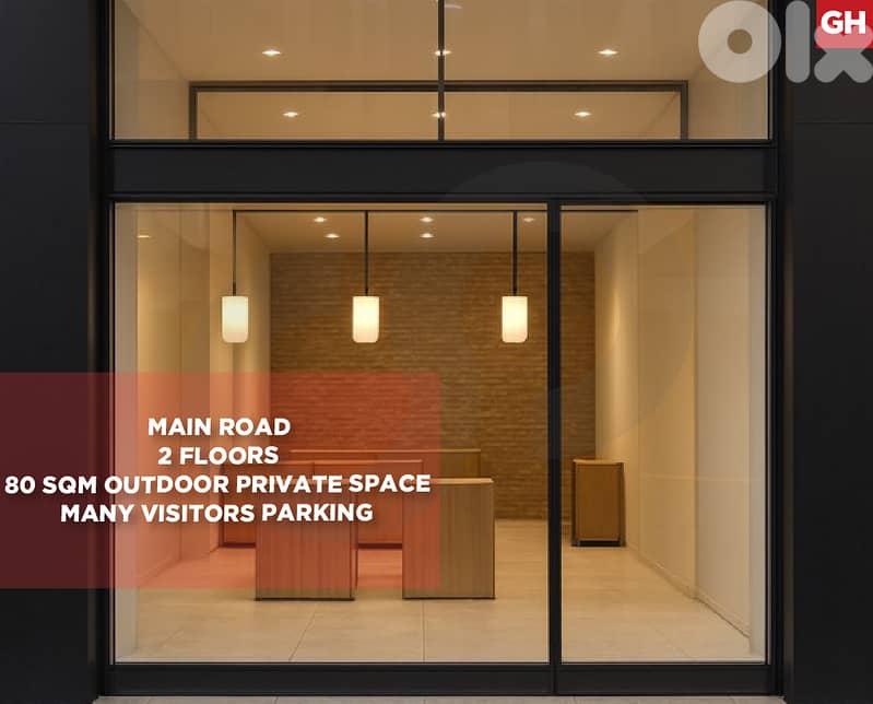 SHOP FOR SALE IN ADONIS ZOUK MOSBEH REF#GH129803 0