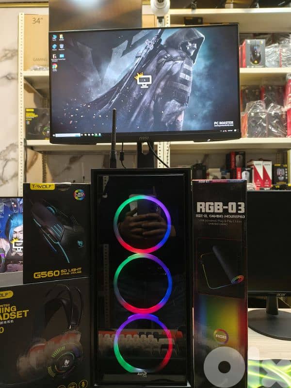 Full Gaming Desktop - Plug and Play 0