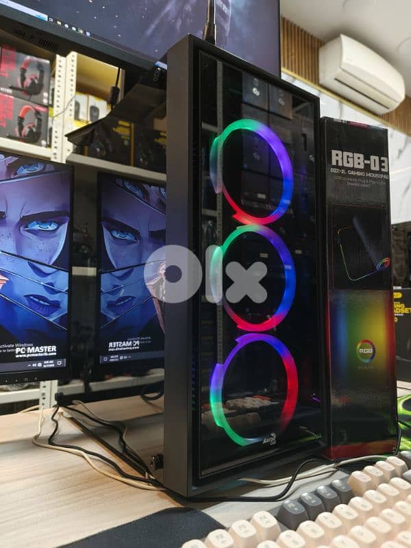 Full Gaming Desktop - Plug and Play 1