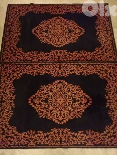 Thin twin carpets - Not Negotiable