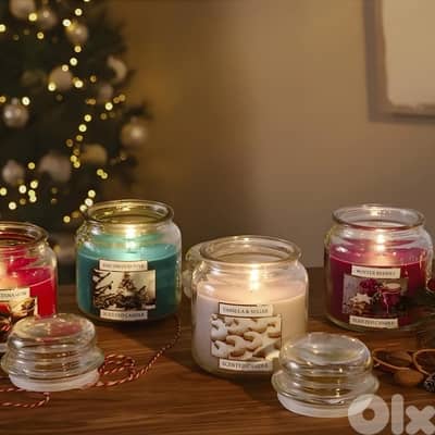 LIVARNO Home Premium Quality German Scented Candle In A Glass