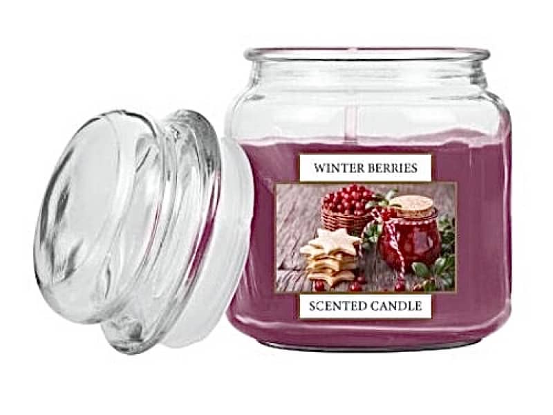 LIVARNO Home Premium Quality German Scented Candle In A Glass 6