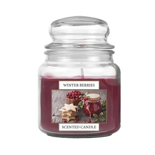 LIVARNO Home Premium Quality German Scented Candle In A Glass 7