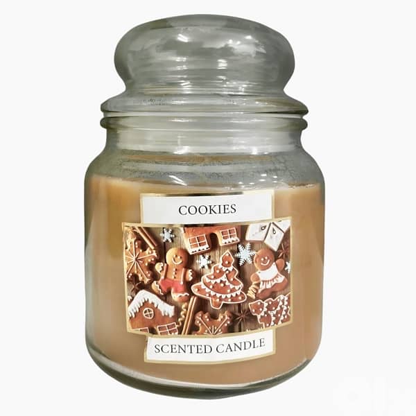 LIVARNO Home Premium Quality German Scented Candle In A Glass 9