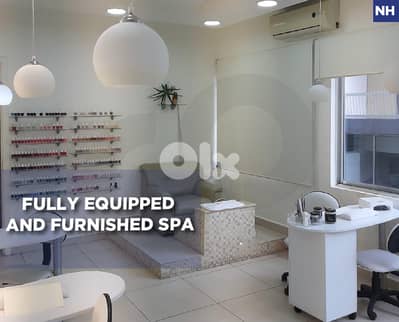 Fully Equipped Spa for Rent – Prime Location in Badaro REF#NH129804
