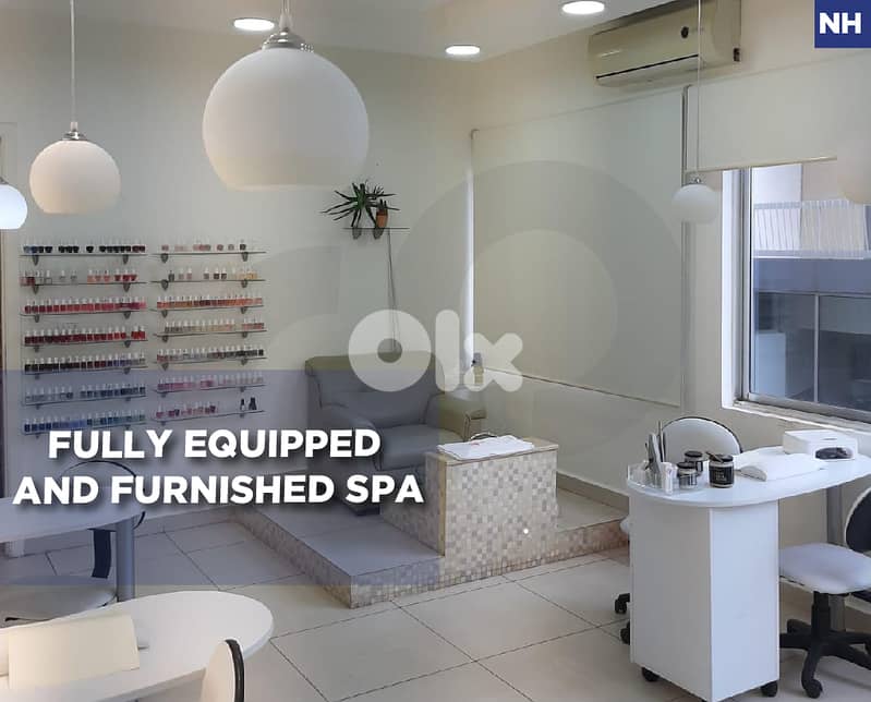 Fully Equipped Spa for Rent – Prime Location in Badaro REF#NH129804 0