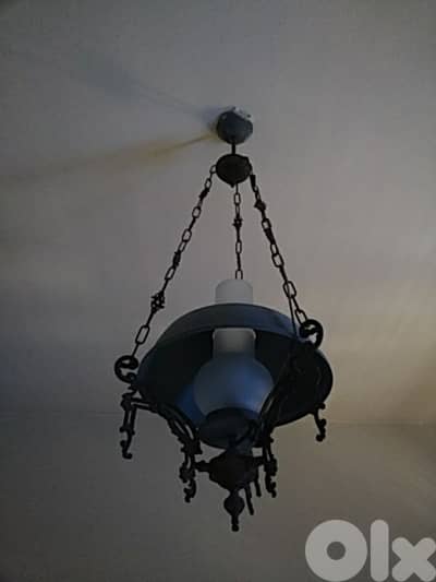 Vintage lamp - Not Negotiable