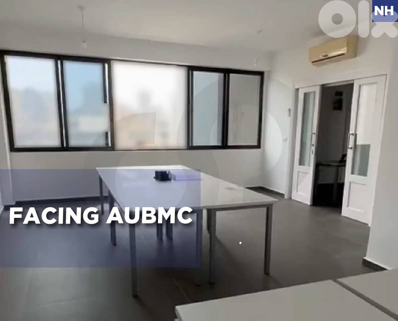 Fully Furnished Office for Rent – Hamra, Beirut REF#NH129806 0