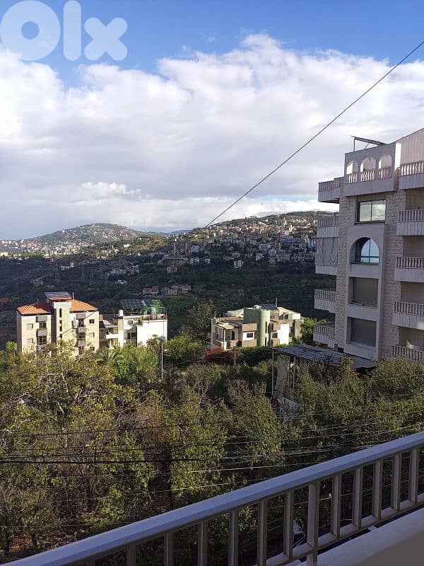 apartment For sale in bdedoun شقة للبيع في بدادون وادي شحرور 0