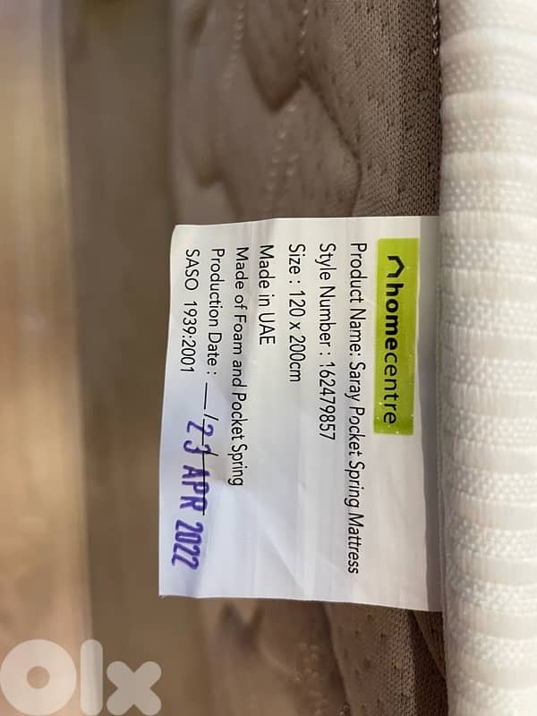 2 mattresses for sale 1