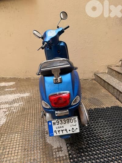 vespa vxl