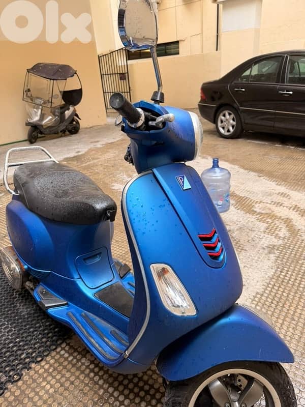 vespa vxl 2