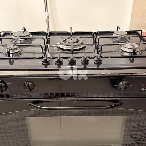 فرن غاز اونكستري-glem gaz 0