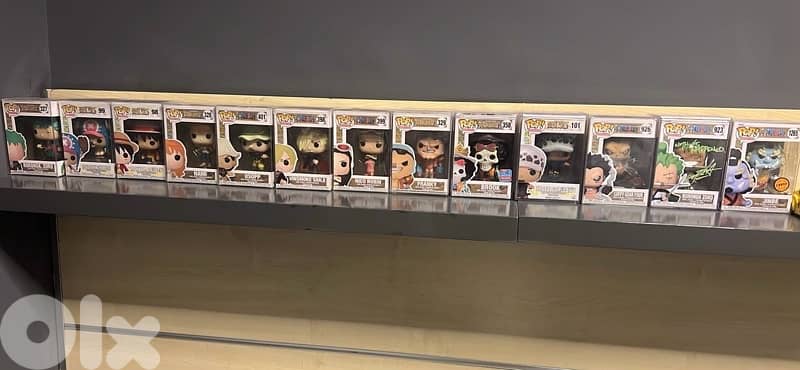 one piece funko pops 0