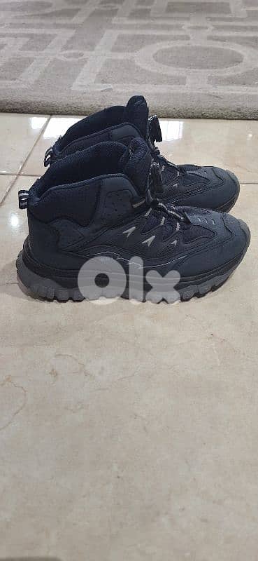 4 brands boots for boys like new size 34 & 35 2