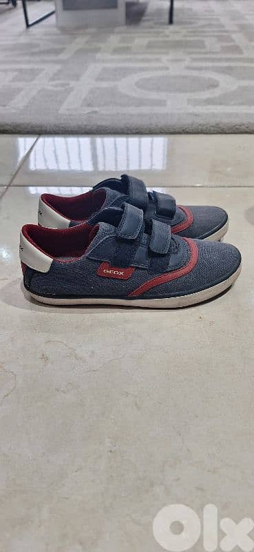 4 brands boots for boys like new size 34 & 35 4