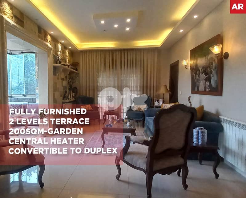 Elegant 2-Bedroom Apartment in KFARSHIMA REF#AR129034 0