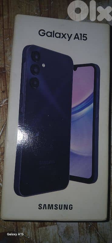 سامسونج A15 للبيع حالته ممتازة 2