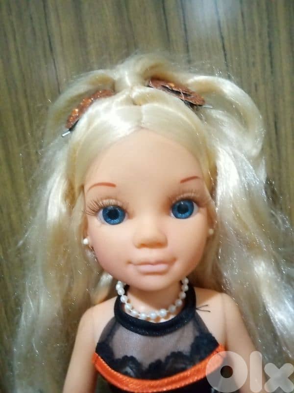 NANCY Big great doll from FAMOSA brand, 44Cm+own dress+her Converse=30 1