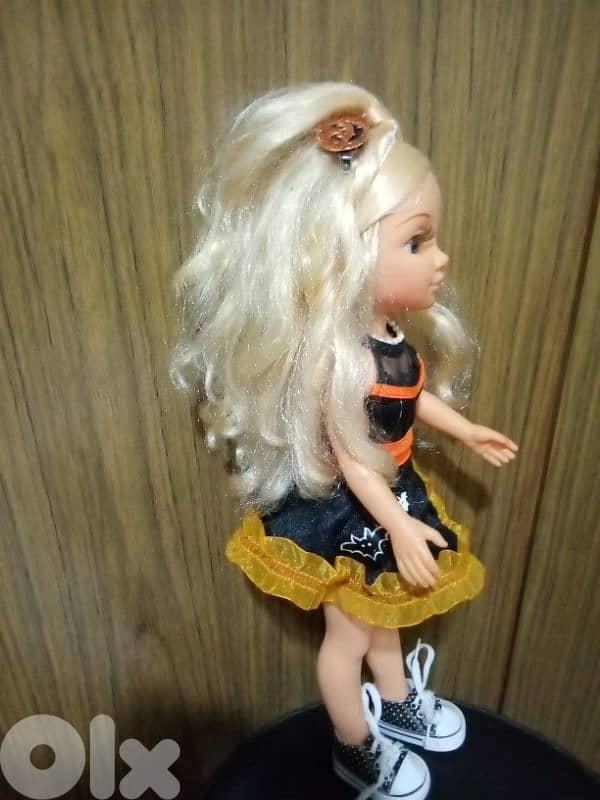 NANCY Big great doll from FAMOSA brand, 44Cm+own dress+her Converse=30 2