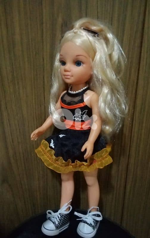 NANCY Big great doll from FAMOSA brand, 44Cm+own dress+her Converse=30 3