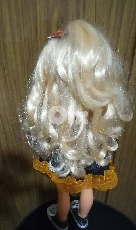 NANCY Big great doll from FAMOSA brand, 44Cm+own dress+her Converse=30 6