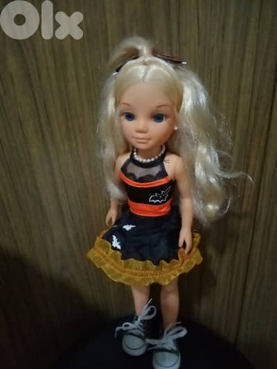 NANCY Big great doll from FAMOSA brand, 44Cm+own dress+her Converse=30