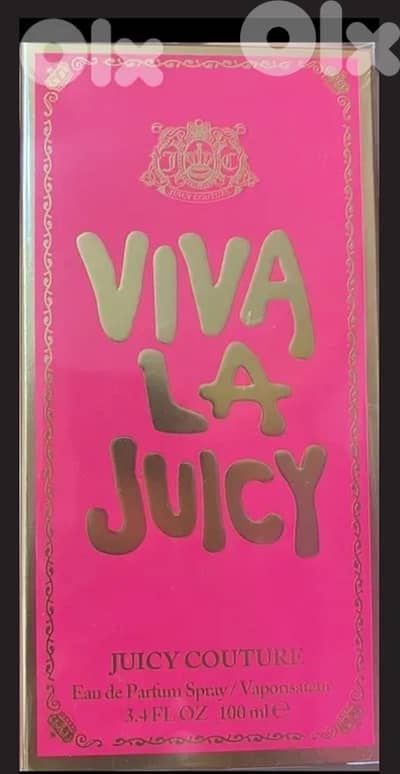 Perfume: Juicy couture, viva La juicy (Brand New)
