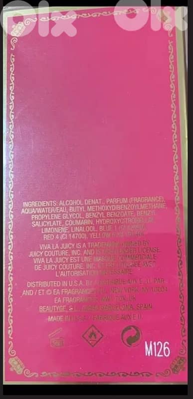Perfume: Juicy couture, viva La juicy (Brand New) 2