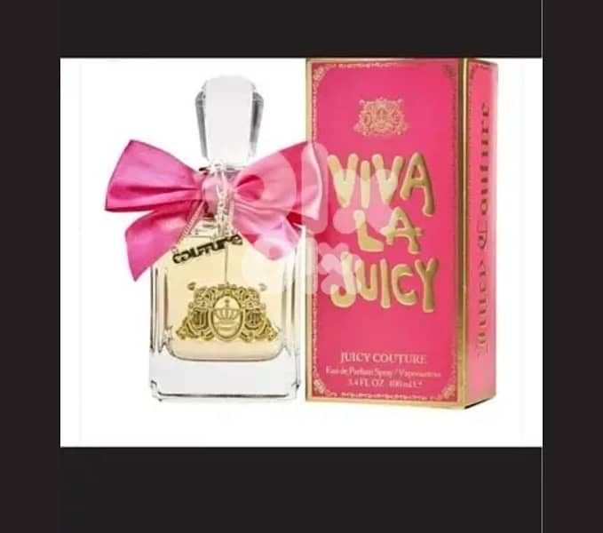 Perfume: Juicy couture, viva La juicy (Brand New) 3