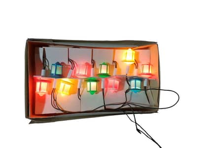 Ramadan lantern lamps  10 pieces