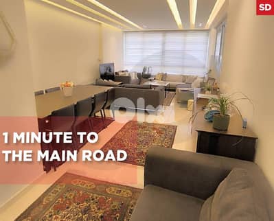 150 sqm Apartment for Sale – Furn El Chebak / Beirut REF#SD129412