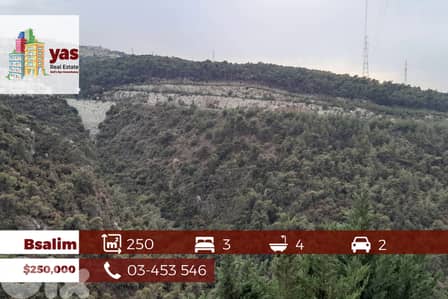 Bsalim 250m2 | Calm Area | Dead End Street | Mountain View | OH