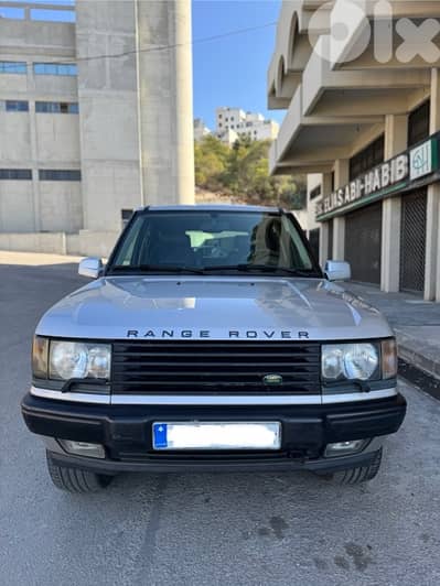 Land Rover Range Rover 2001