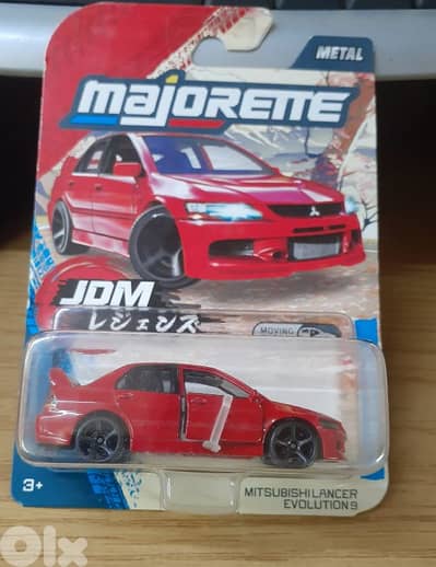 JDM Legends Majorette diecast car model 1;64.