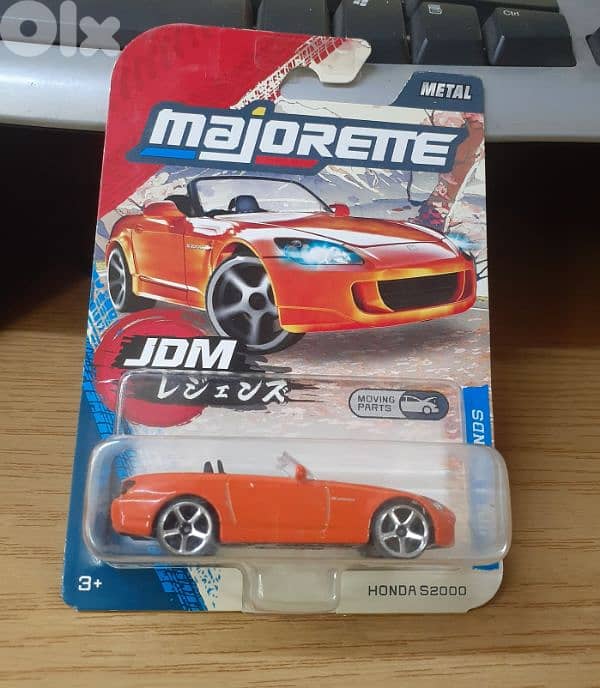 JDM Legends Majorette diecast car model 1;64. 1