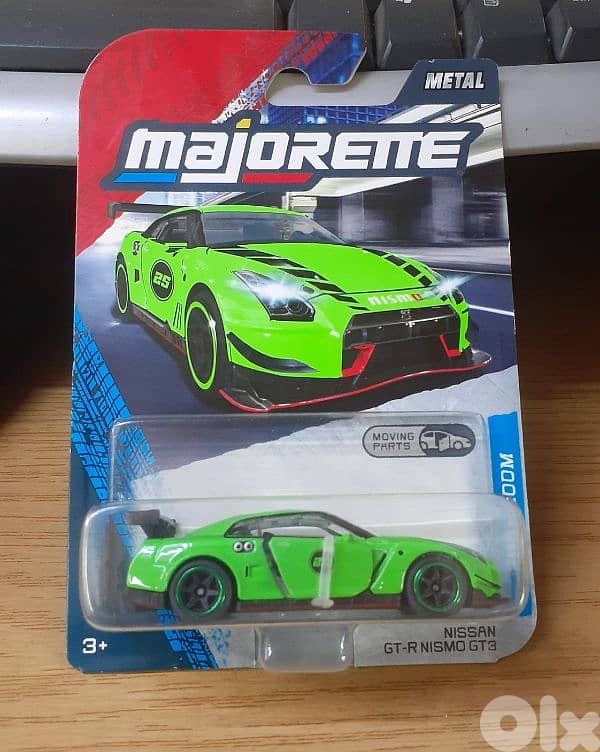 JDM Legends Majorette diecast car model 1;64. 3